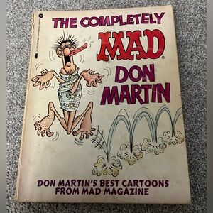 The Completely MAD Don Martin’s Best Cartoons From MAD Magazine